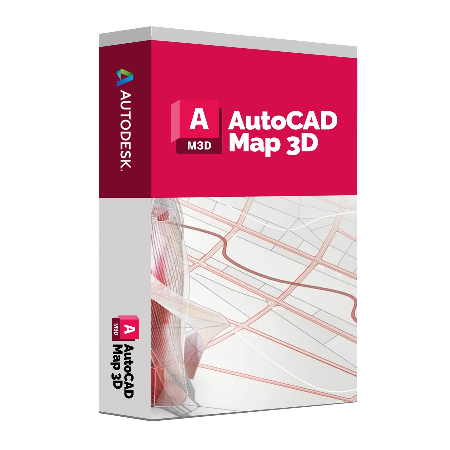 AutoDesk AutoCAD Map 3D Permanente