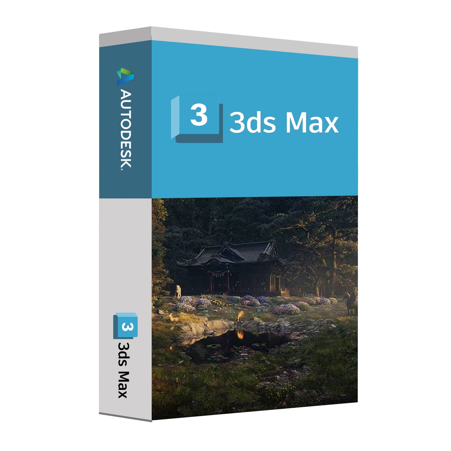 AutoDesk 3DS Max Permanent