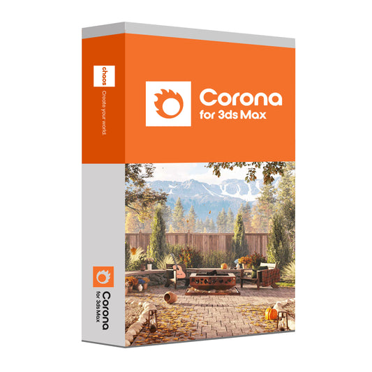 Chaos Corona para 3DS Max Permanente